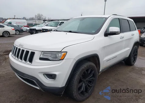 2015 Jeep Grand Cherokee Limited from USA, damaged, VIN 1C4RJFBG2FC158008